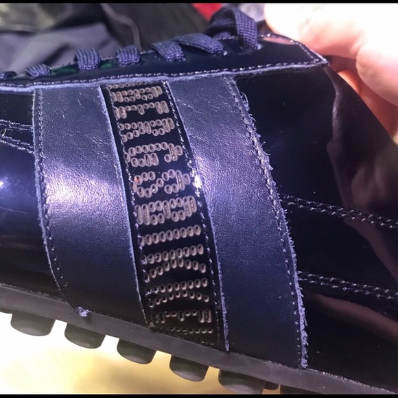 BIKKEMBERG leather sneakers 40